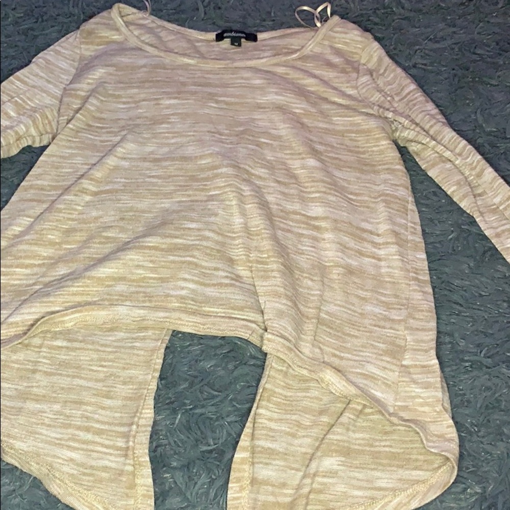 long sleeve shirt